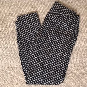 Cropped dress pants! Perfect for spring 